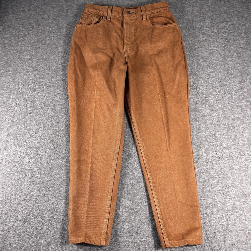Vintage Levis 551 Women's Size 10 Med Relaxed Fit Tapered Leg 90s Made USA Jeans